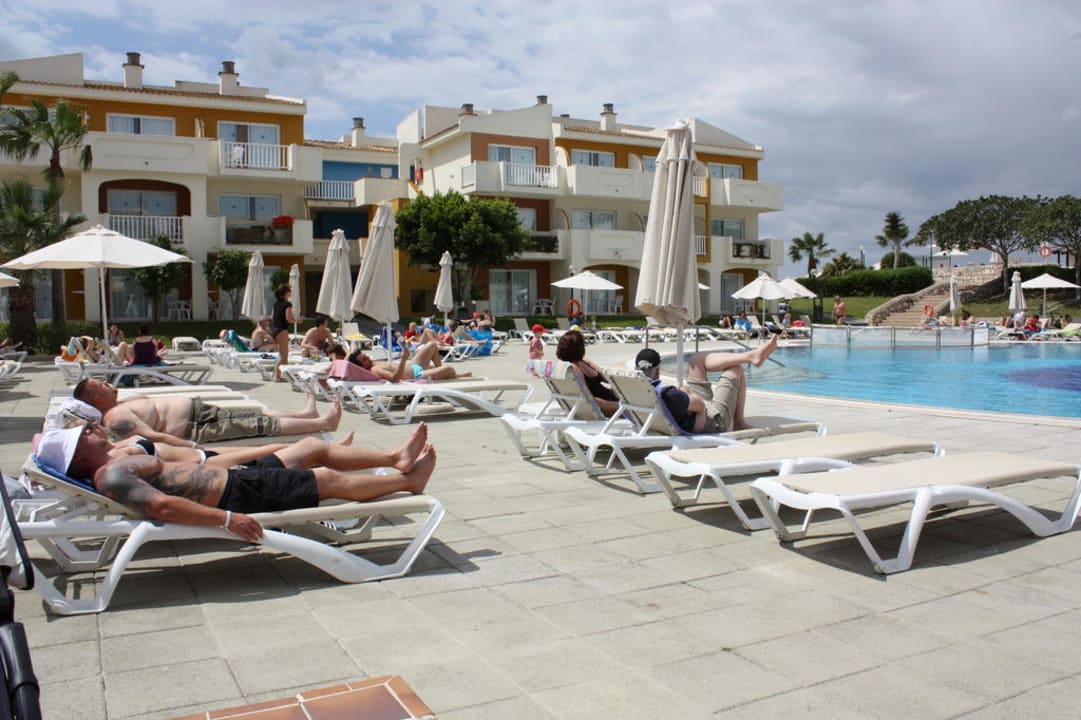 Poollandschaft blau punta reina