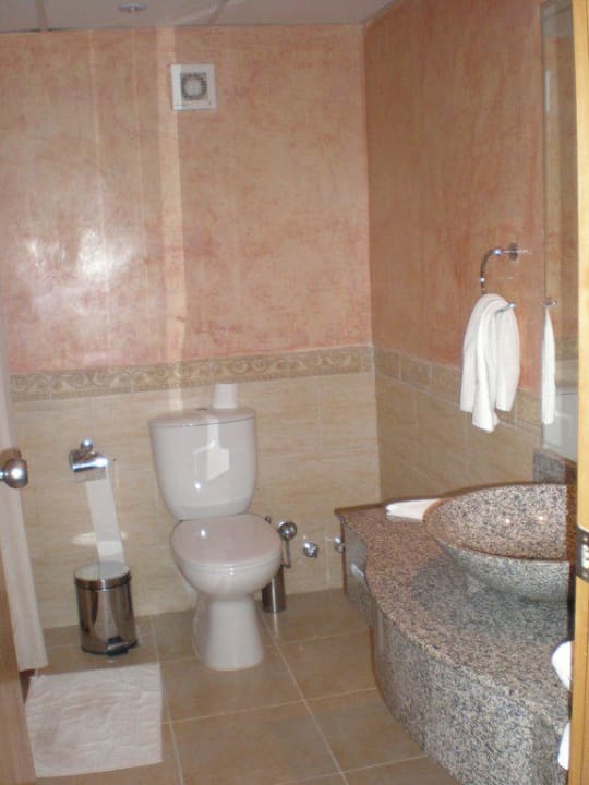 Bad und Toilette Pickalbatros Alf Leila Wa Leila Resort - Neverland Hurghada