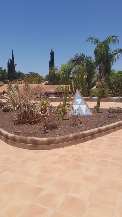 Gartenanlage allsun Hotel Esplendido