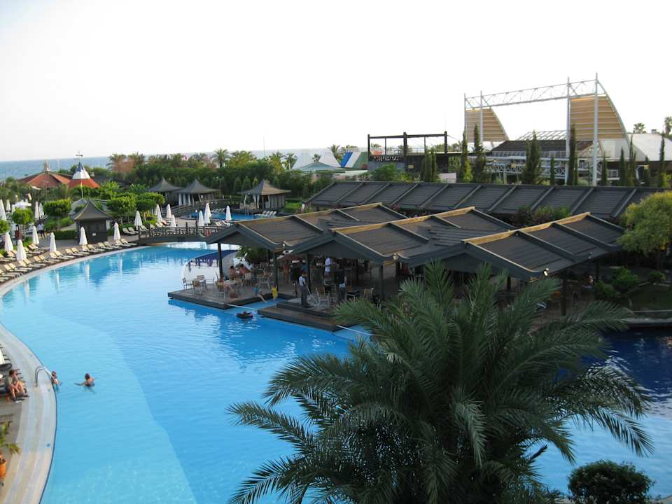 Blick auf das Teehaus Limak Lara Deluxe Hotel & Resort