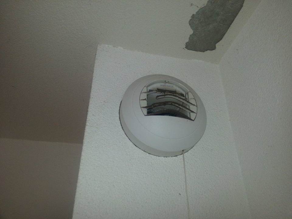 Verdreckter Filter Hotel Residence Domaine des Sables