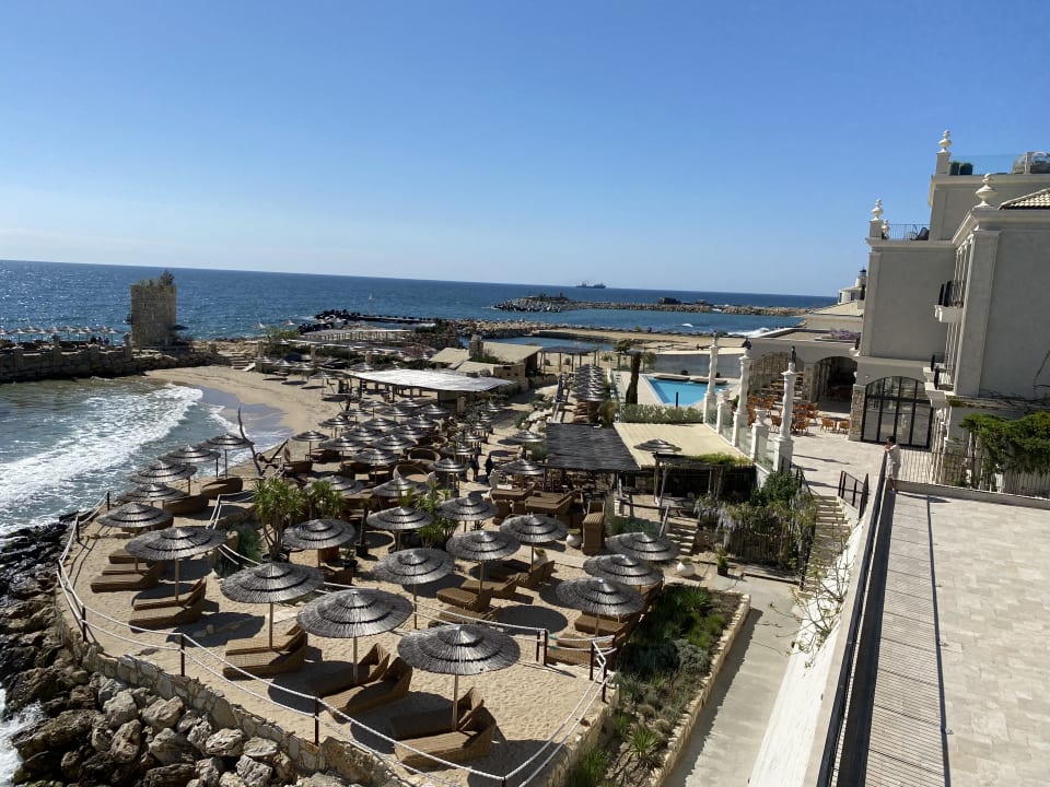 Ausblick Astor Garden Hotel