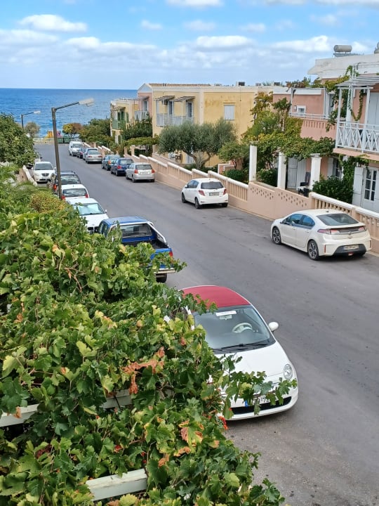 Ausblick Silva Beach Hotel