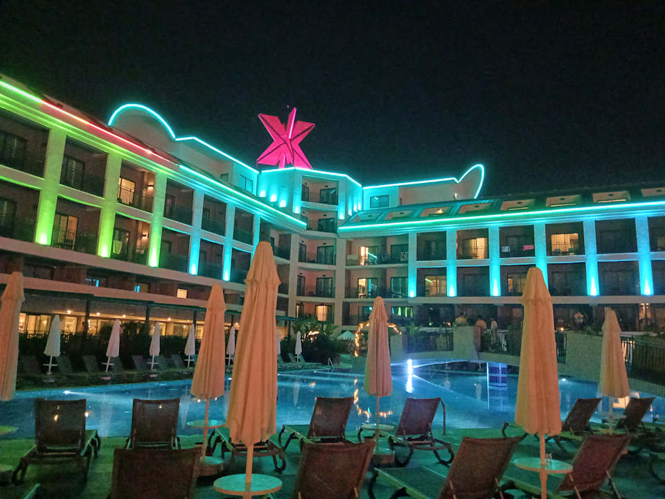 Ausblick The X Belek Hotel