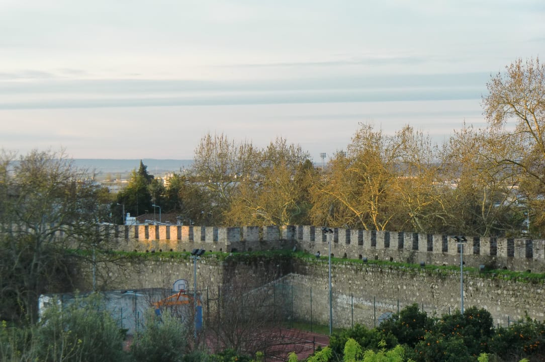 Garten und Stadtmauer Hotel M'Ar de Ar Muralhas