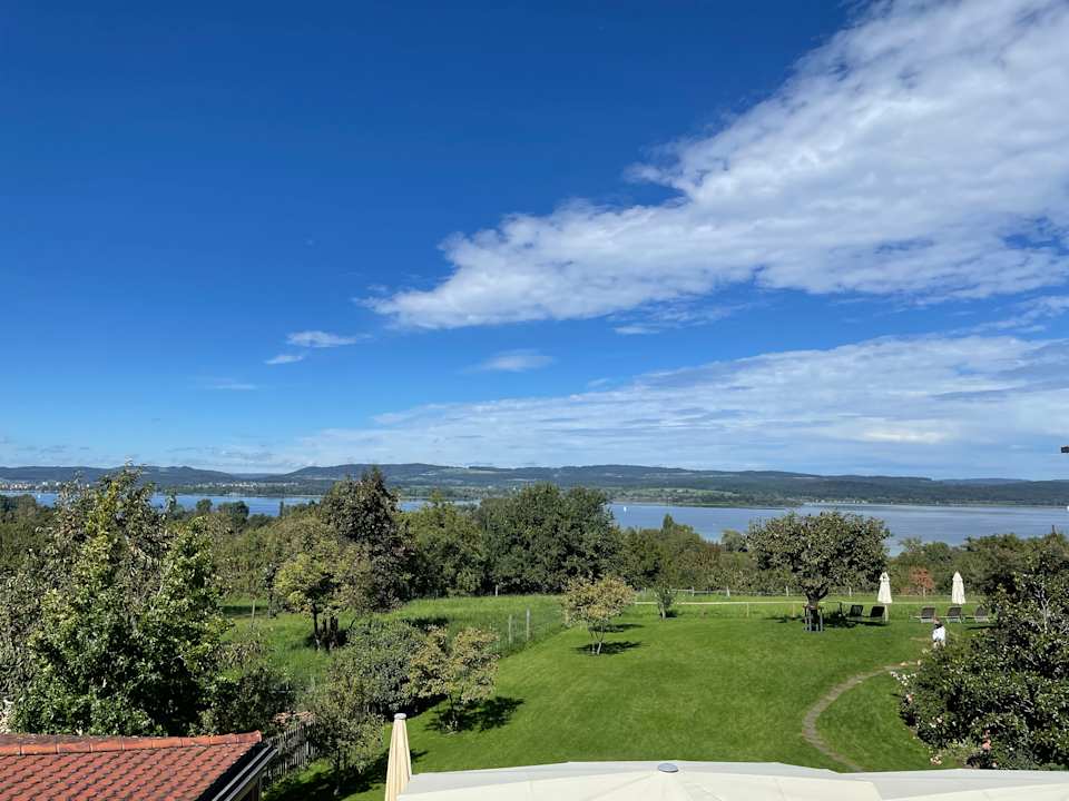 Ausblick Hotel Hirschen Horn | Refugium am See