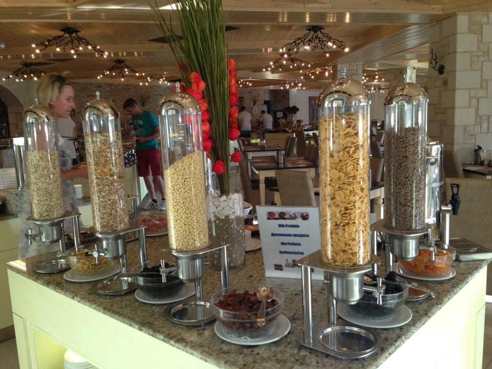 Frühstück - Müslistation Cactus Royal