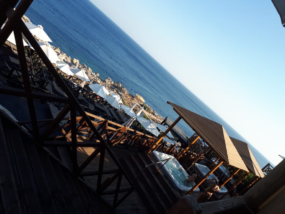 Ausblick Hotel Kalithea Horizon Royal