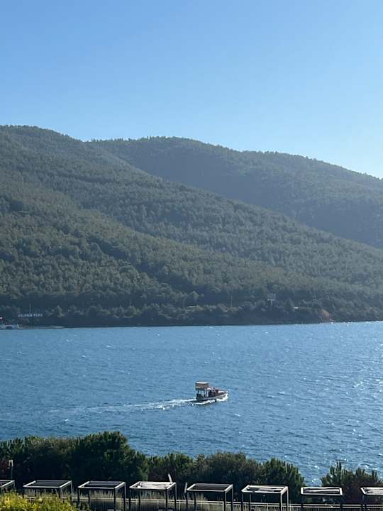 Ausblick La Blanche Island Bodrum