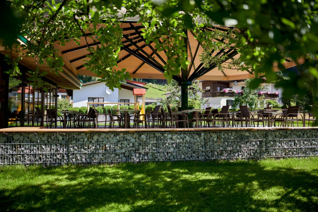 Gartenanlage Hotel Jägerhof