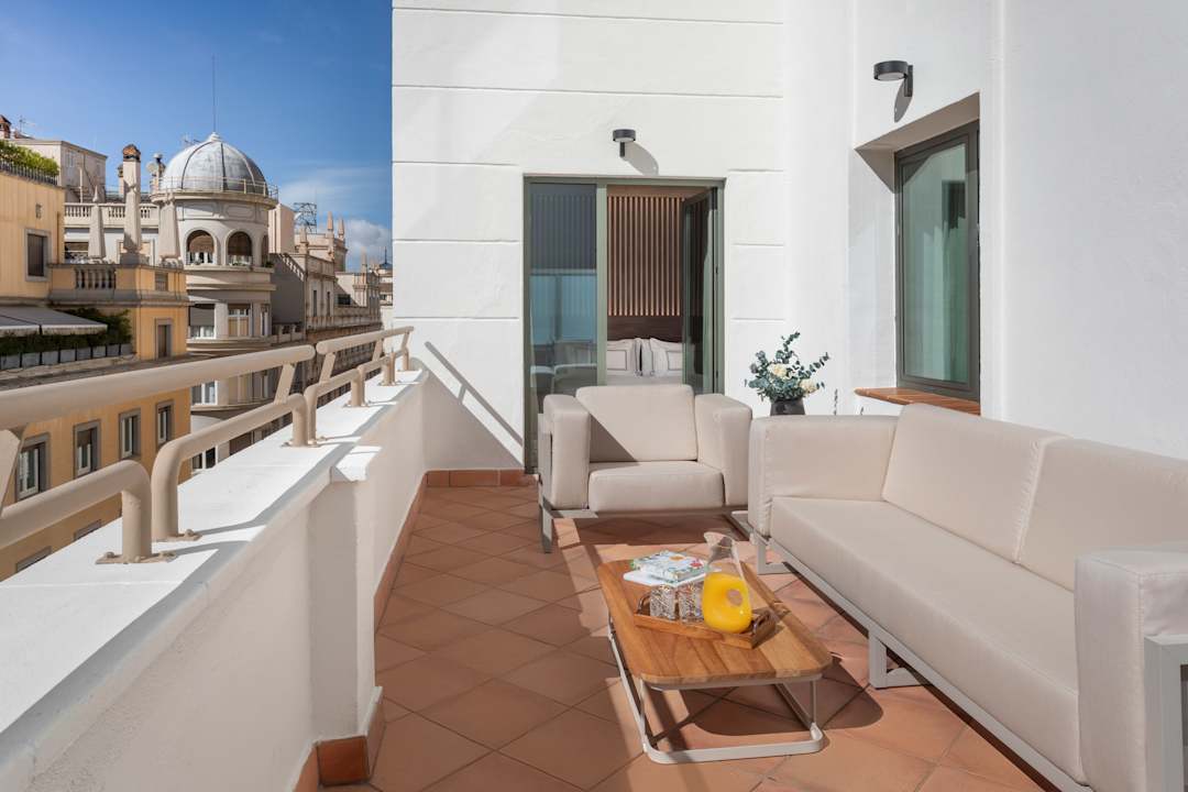 Ausblick Hotel Melia Granada