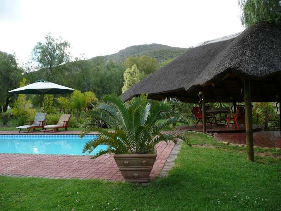Swimmingpool Montana Guestfarm