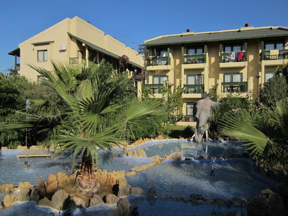 Elefantenbrunnen Oz Hotels Incekum Beach