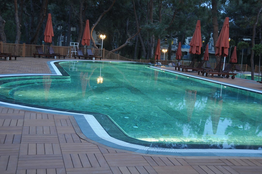 Hetaed Pool Ali Bey Resort Sorgun