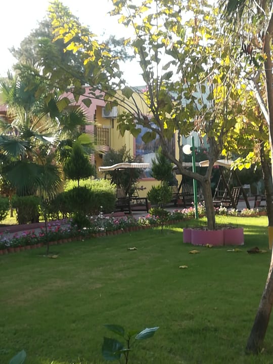 Gartenanlage VONRESORT Golden Beach