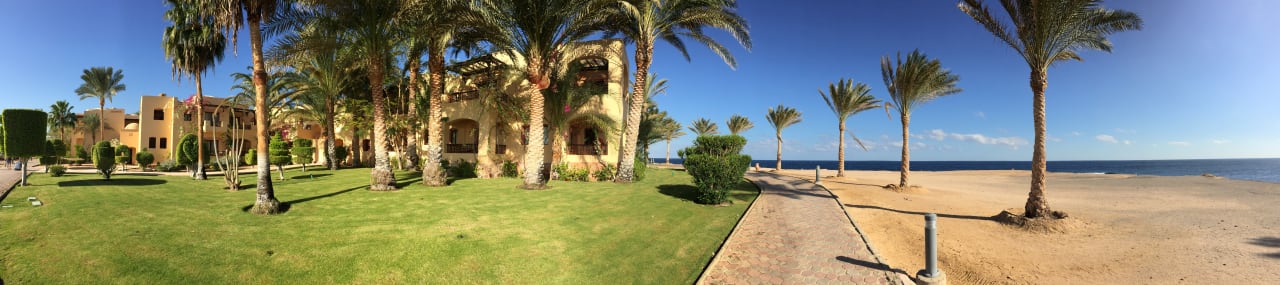 Gartenanlage Steigenberger Coraya Beach - Adults only