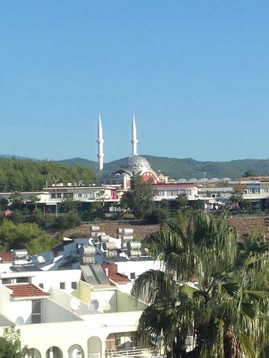 Aussicht Richtung Bazar Saphir Resort & Spa