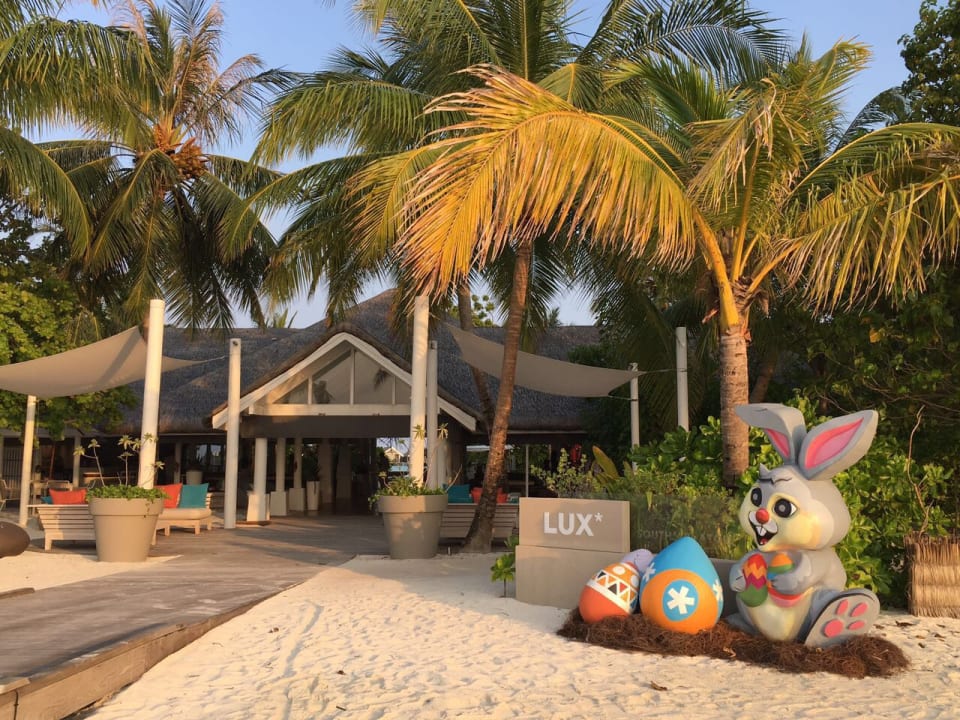 Lobby LUX South Ari Atoll