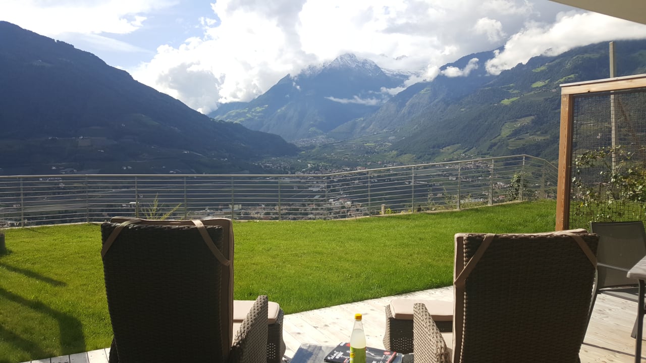 Ausblick La Pergola Panorama Suites