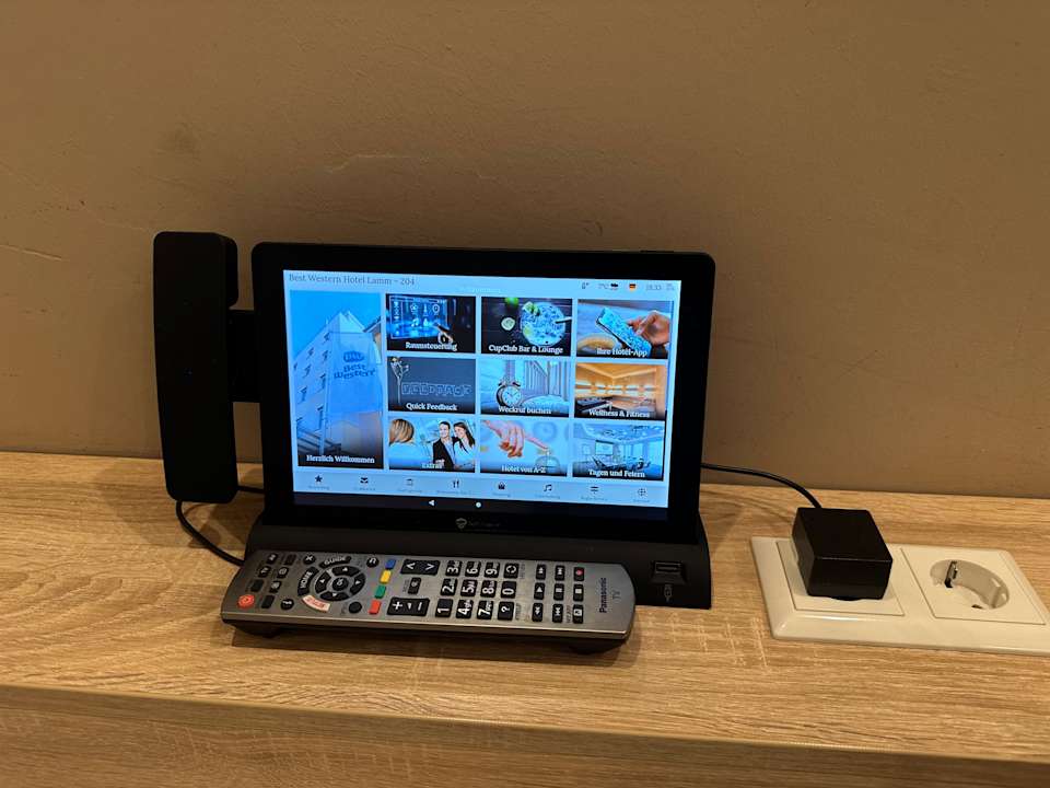 Zimmer Best Western Hotel Lamm