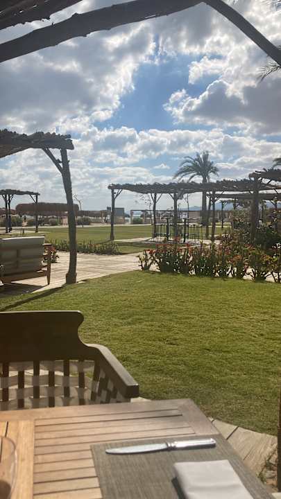 Außenansicht Steigenberger Resort Ras Soma