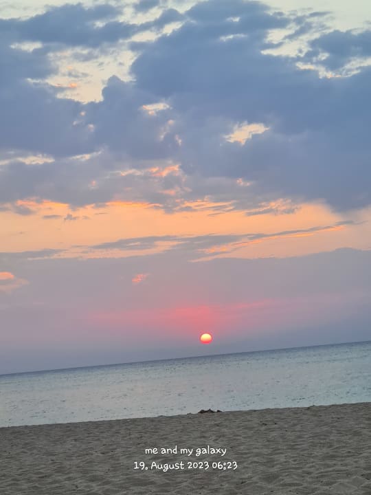 Ausblick Shams Safaga Resort