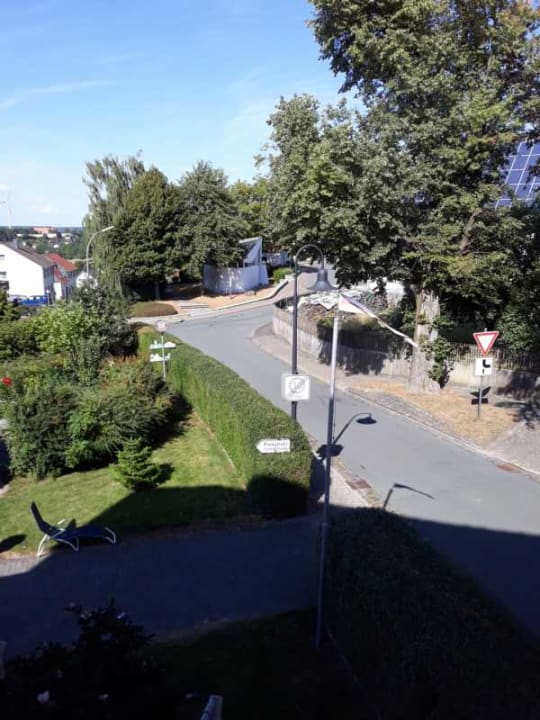 Ausblick Hotel Landgasthof Happe