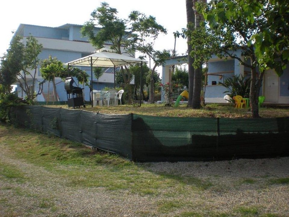 Entrata parcheggi Hall Oasi Blu Apartment Vacanza