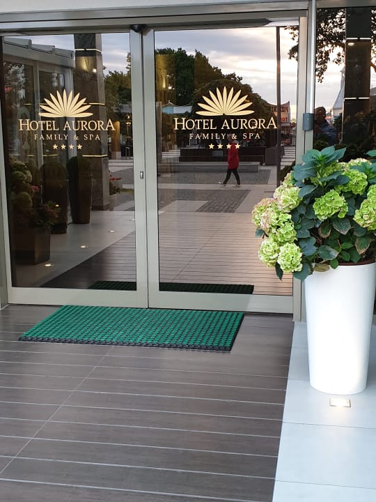 Außenansicht Hotel Aurora Family & SPA