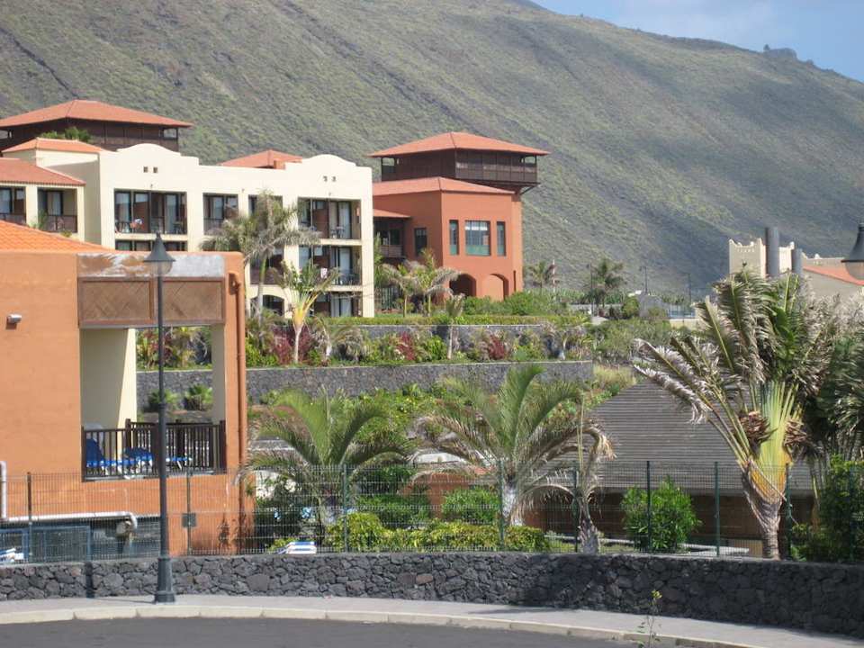 Hotel von Außen La Palma Princess