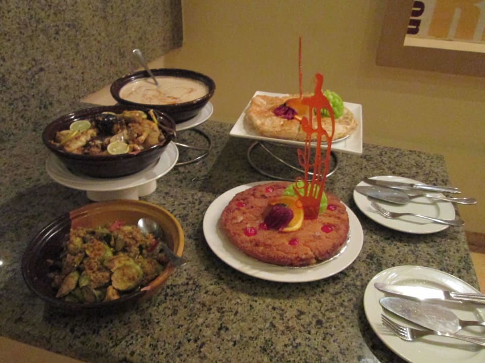 Das kleine feine Buffet Three Corners Sea Beach Resort