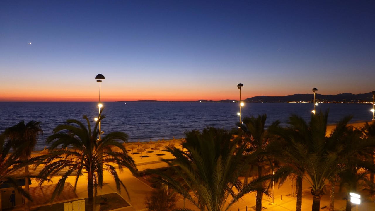 Sonnenuntergang Grupotel Acapulco Playa - Adults only