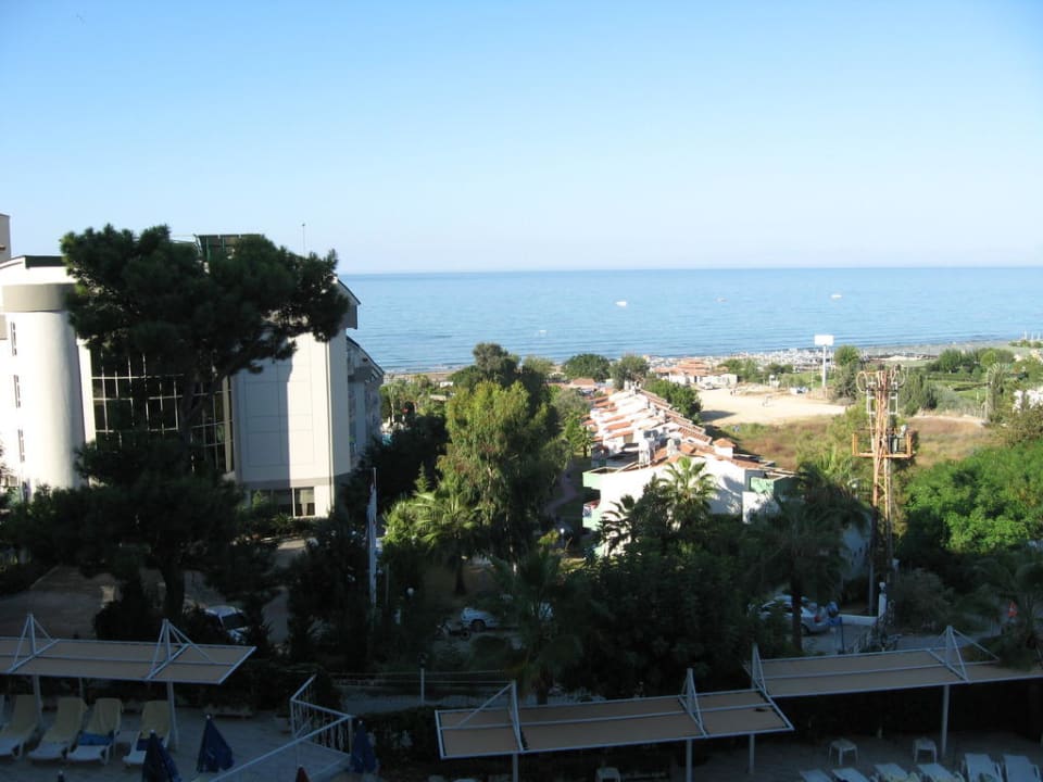 Ausblick vom Zimmer aus Side Alegria Hotel & Spa - Adults only +16