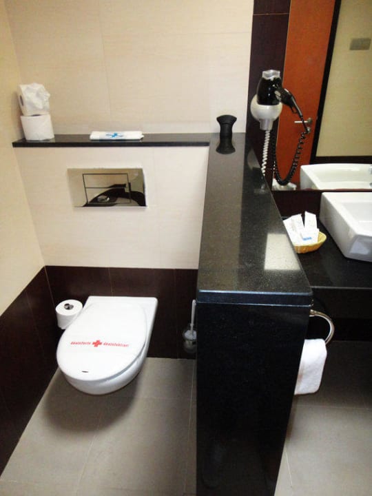 Bad mit WC und Tageslicht Hotel Las Costas