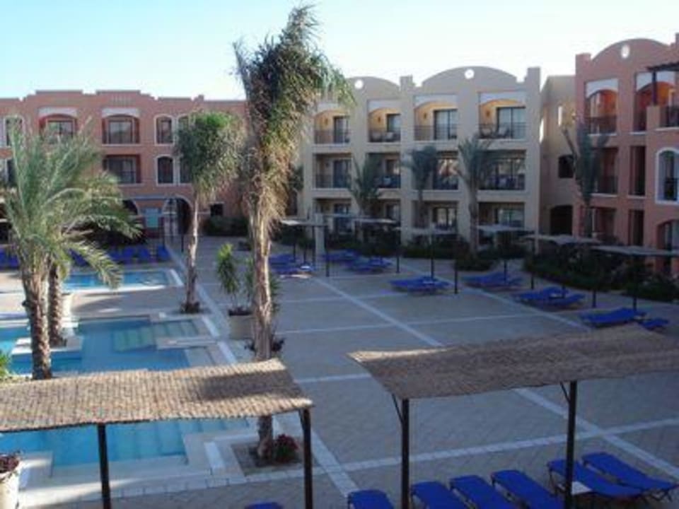 Innenhof Jaz Dar EL Madina