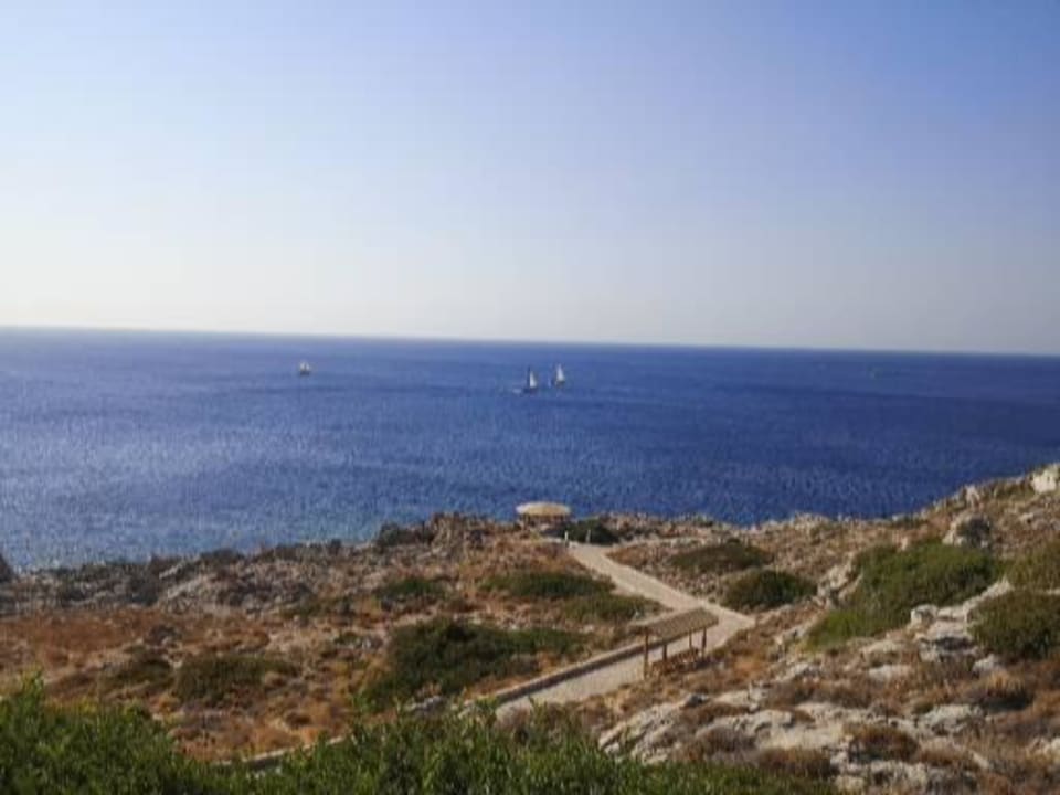 Ausblick Hotel Kalithea Horizon Royal