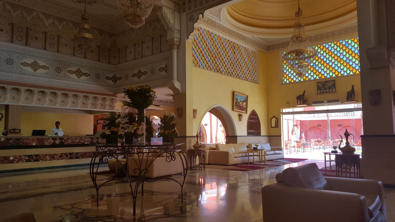 Lobby Pickalbatros Alf Leila Wa Leila Resort - Neverland Hurghada
