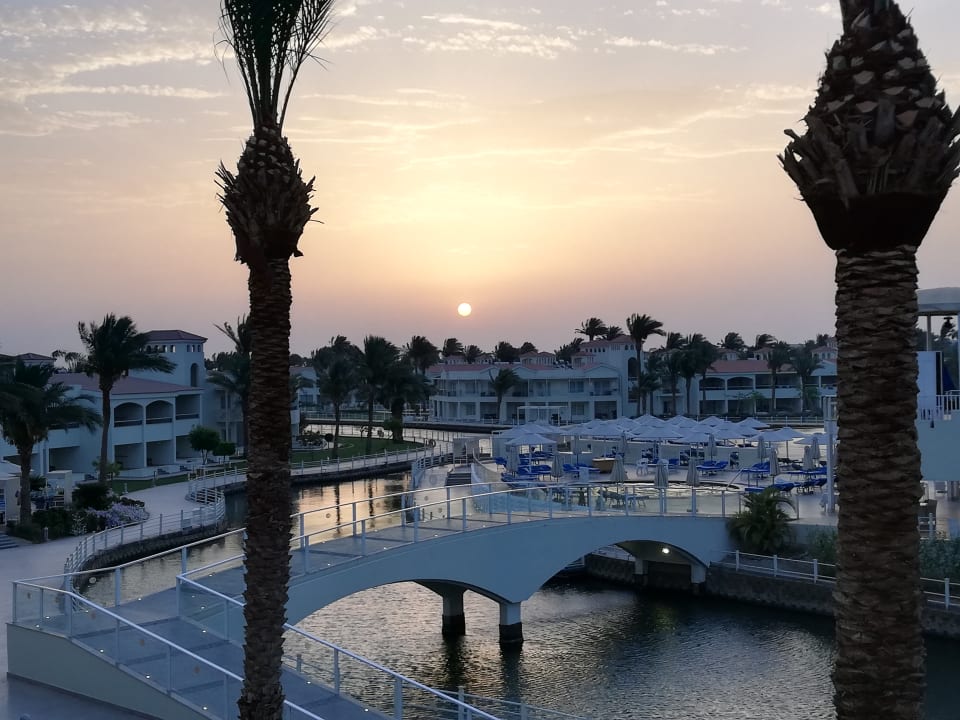 Ausblick Pickalbatros Dana Beach Resort - Hurghada