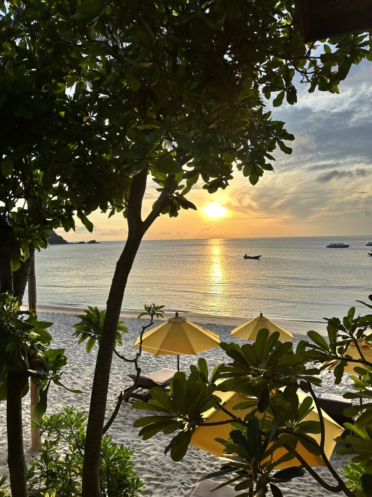 Ausblick Buri Rasa Village Phangan
