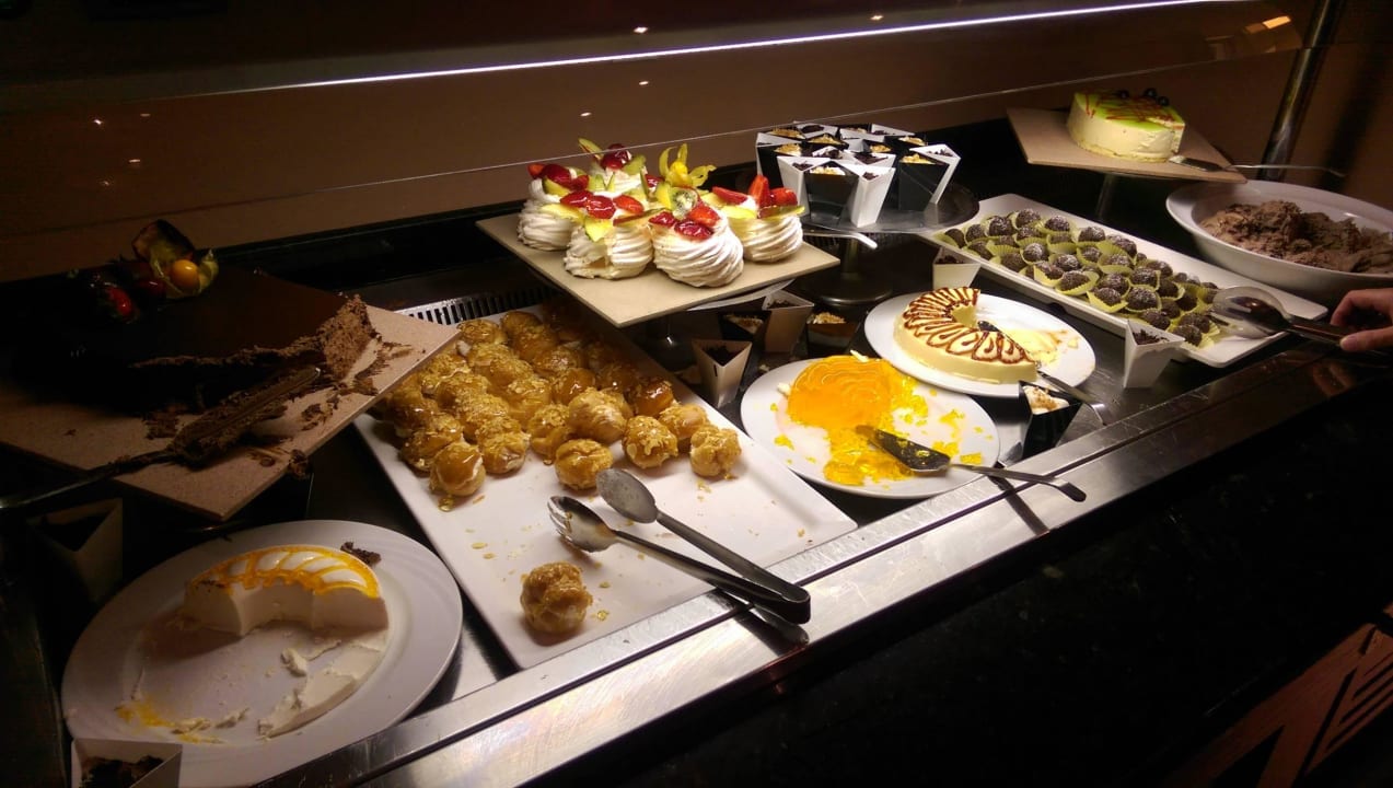 Dessert Atlantica Belvedere Resort