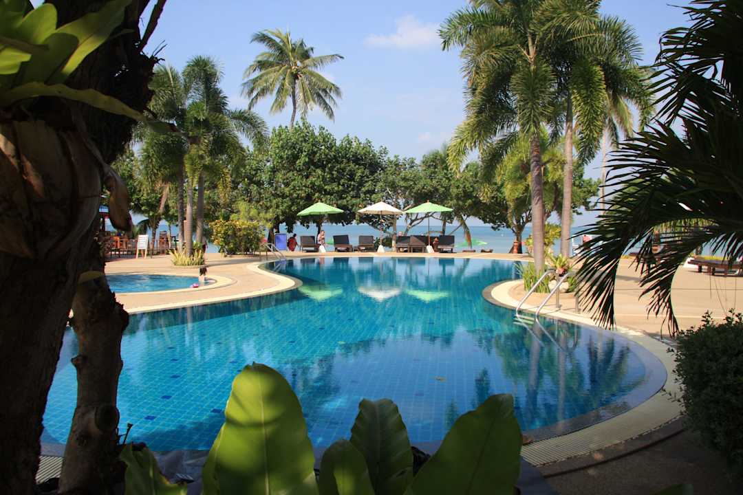 Der Pool Long Bay Resort Koh Phangan