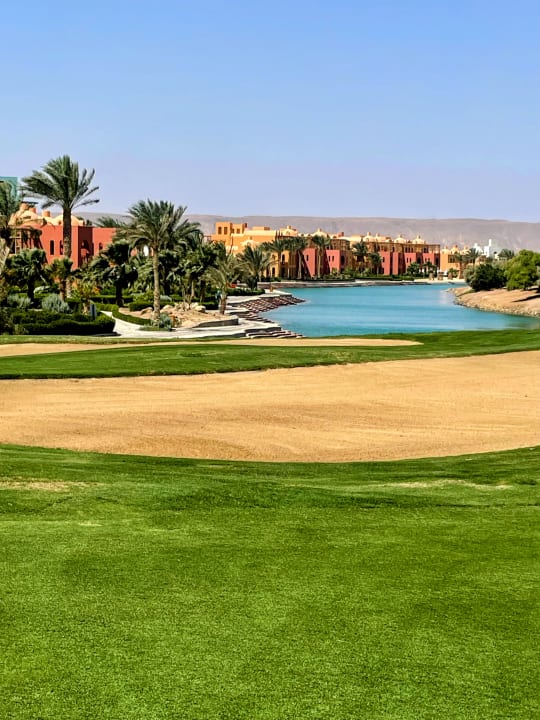 Außenansicht Steigenberger Golf Resort El Gouna