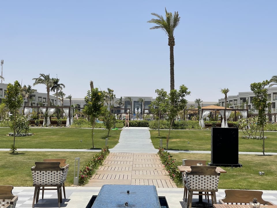 Gartenanlage Steigenberger Resort Ras Soma