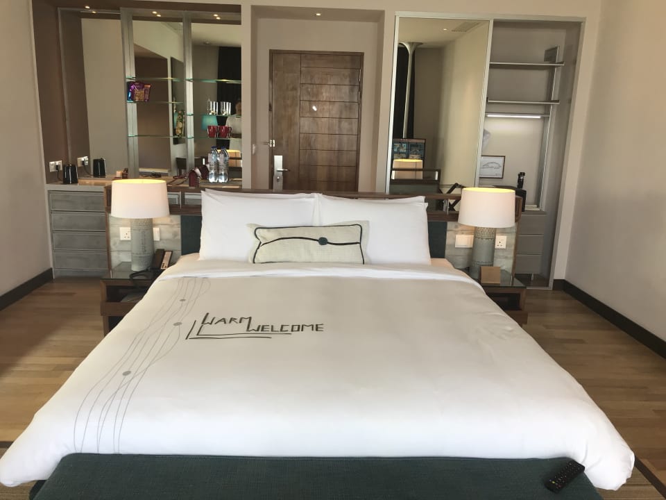 Zimmer Water Villa Dhigali Maldives