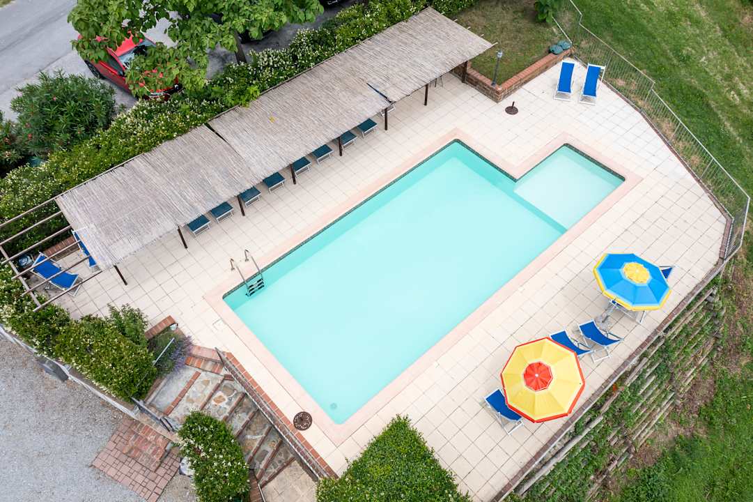 Pool Agriturismo Bevione Davide