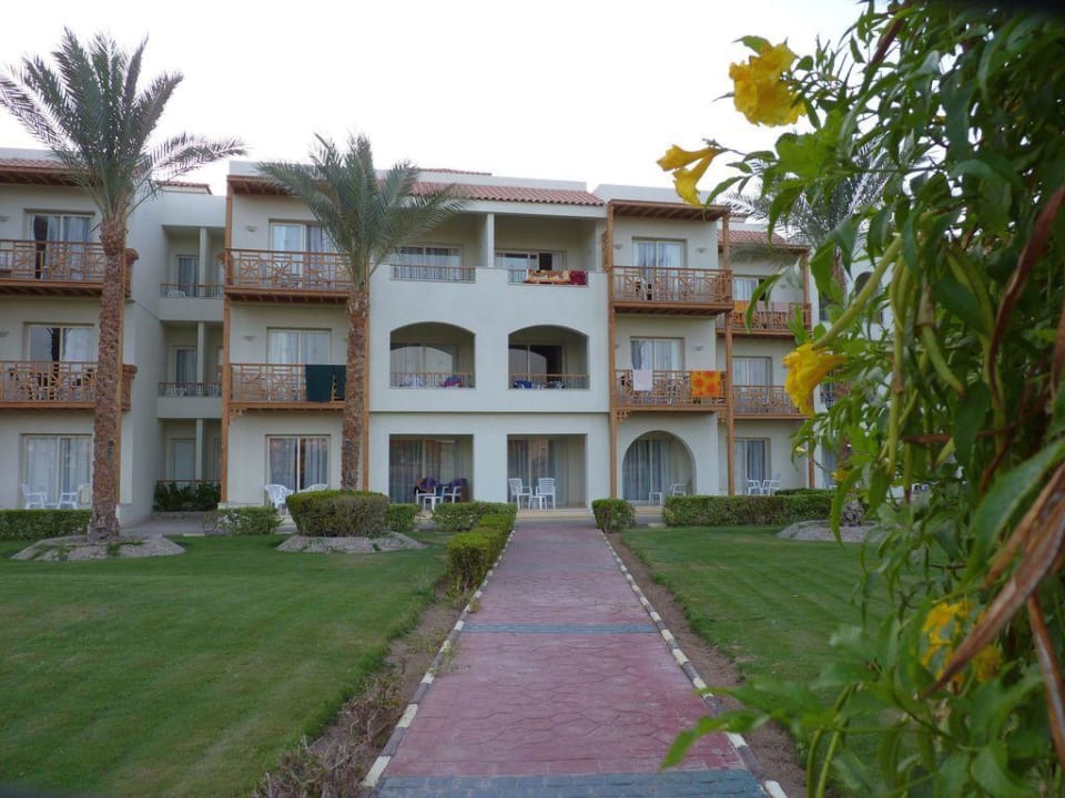 Unser Block 5 Pickalbatros Dana Beach Resort - Hurghada
