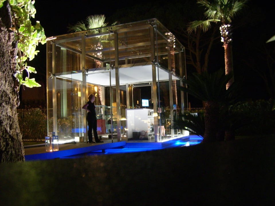 Empfang/Rezeption Hotel Kube