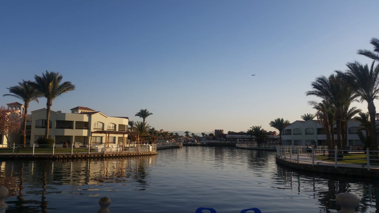 Ausblick Pickalbatros Dana Beach Resort - Hurghada