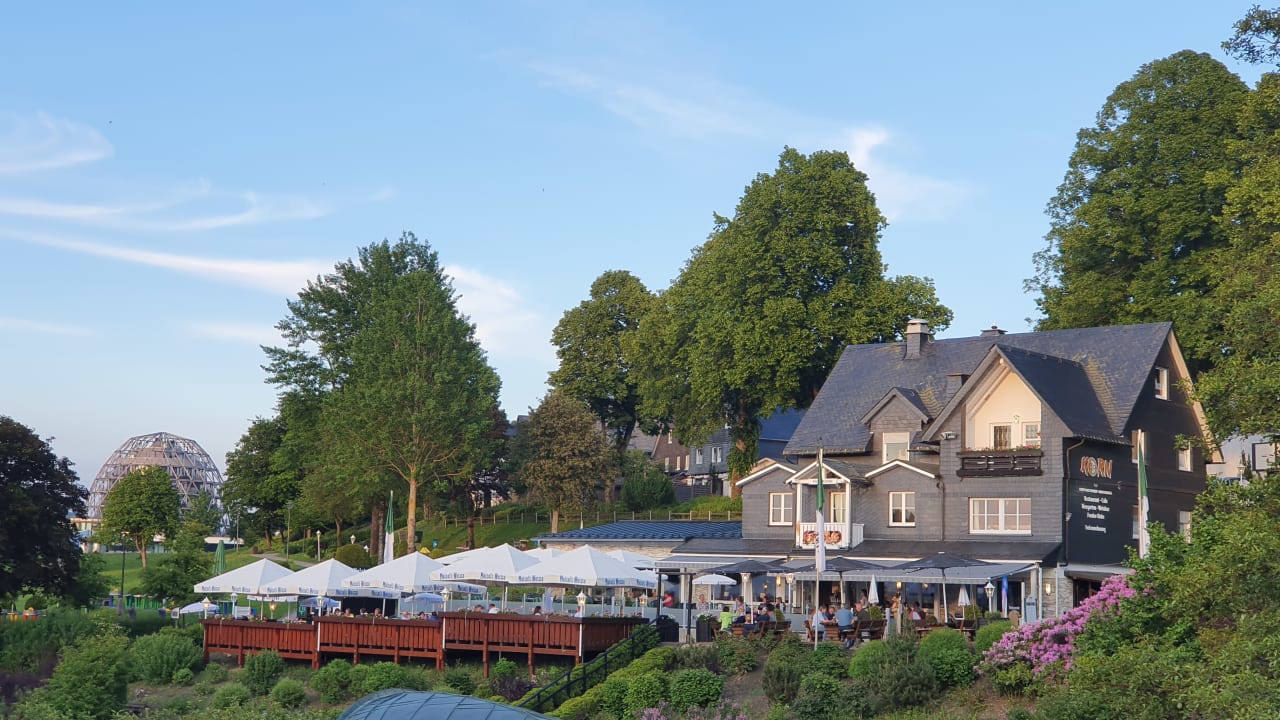 Außenansicht Ferienwohnung Korn Kurparkstuben