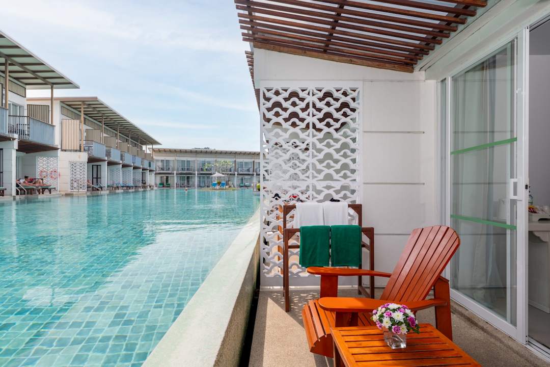 Zimmer The Briza Beach Resort Khaolak